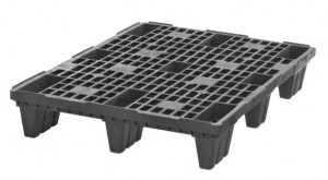 Palety plastikowe 1200x800 ażurowe na stopach 1