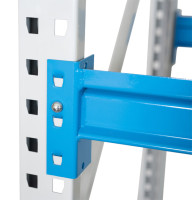 Regały magazynowe CRWV - udźwig do 600 lub 900 kg/półkę 3