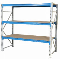 Regały magazynowe CRWV - udźwig do 600 lub 900 kg/półkę 2