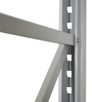 Regały magazynowe CRWV - udźwig do 600 lub 900 kg/półkę 4