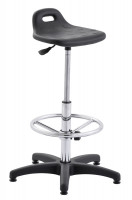 Taboret przemysłowy - siodło 1 1