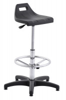 Taboret przemysłowy - siodło 2 1