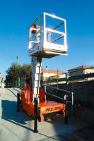 Samojezdna platforma podnośnikowa PKS920/1200 do 12,1m 4