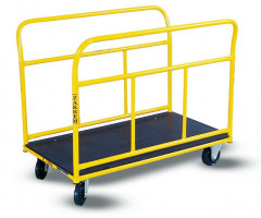 Wózki transportowe z burtami wzdłużnymi 1