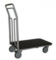 Wózki chromowane ze składanym uchwytem 3