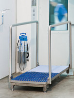 StepGate Dry - śluza higieniczna 1