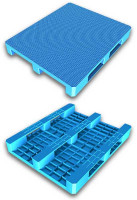 Palety plastikowe 1200x1000 ABR pełne 2