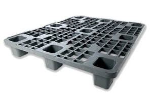 Palety plastikowe 1200x1000 ażurowe na stopach - AGL 1