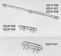 Akcesoria do regałów chromowanych 4