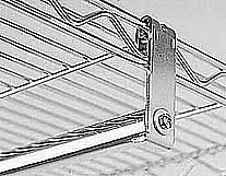 Akcesoria do regałów chromowanych 5