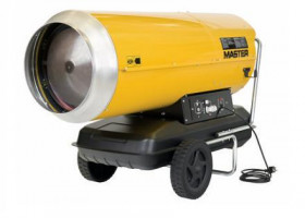 Nagrzewnice olejowe bez odprowadzania spalin - wysokociśnieniowe 2