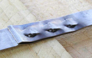 Paskowacz ręczny BO 51 - bezspinkowy 2