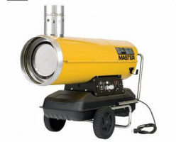 Nagrzewnice olejowe z odprowadzaniem spalin 2