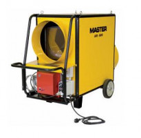 Nagrzewnice olejowe z odprowadzaniem spalin - AIR-BUS 1