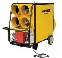 Nagrzewnice olejowe z odprowadzaniem spalin - AIR-BUS 2