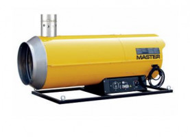 Nagrzewnice olejowe z odprowadzaniem spalin - podwieszane 1