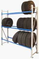 Regały magazynowe CMJX - udźwig od 330 do 650 kg/półkę 5