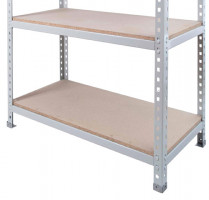 Regały magazynowe CMJZ - udźwig do 300 kg/półkę 2