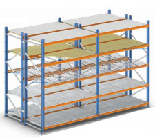 Regały przemysłowe-systemowe CMXZ Picking M7 1