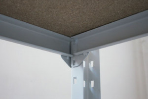 Regały magazynowe CWIZ - udźwig do 200 lub 300 kg/półkę 2