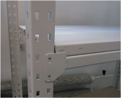 Regały magazynowe CWIZ - udźwig do 200 lub 300 kg/półkę 3