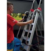 Drabiny profesjonalne Domus - st. 13cm 3