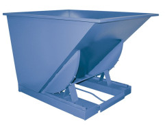 Kontener przechylny do sypkich ładunków 1