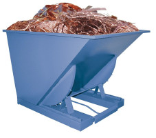 Kontener przechylny do sypkich ładunków 5