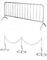 Barierki przestawne 1