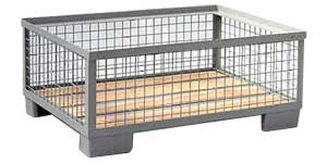 Gitterbox - Palety siatkowe UIC 3