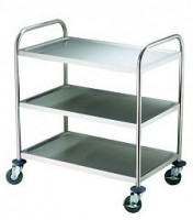 Wózek kelnerski ze stali nierdzewnej 1