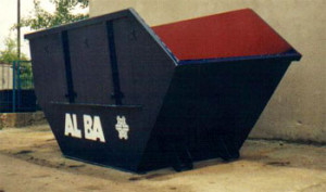 Kontenery na odpady 2