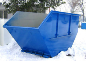 Kontenery na odpady 1