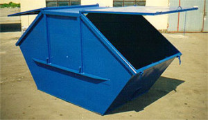 Kontenery na odpady - dwustronny 2