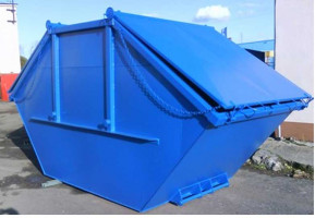 Kontenery na odpady - dwustronny 1