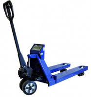 Wózki paletowe z wagą KPZ 1