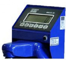 Wózki paletowe z wagą KPZ 2