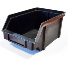 Pojemniki warsztatowe MAH czarne 1