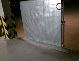 Pomost przeładunkowy 6