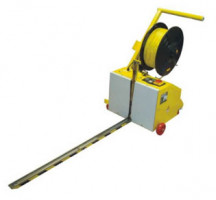 Półautomat - paskarka do palet 1