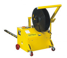 Półautomat - paskarka do palet 2