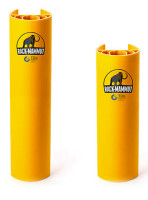 Elastyczne osłony słupów nośnych regałów 2