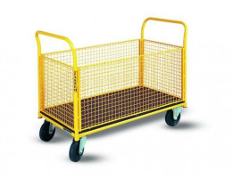 Wózki transportowe osiatkowane PZM 1
