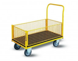 Wózki transportowe osiatkowane PZM 1