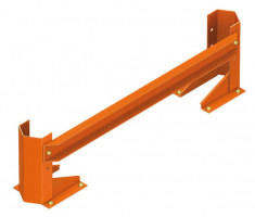 Osłona ramy regału paletowego 1