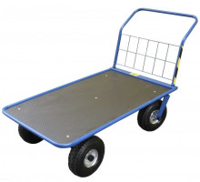 Wózki platformowe na kołach pompowanych STACH 1