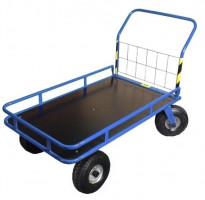 Wózki platformowe na kołach pompowanych STACH 2