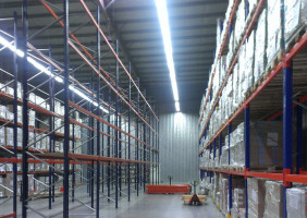 Regały wysokiego składowania paletowe 1