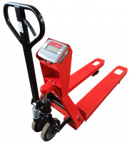 Wózki paletowe z wagą ZAKREM 1