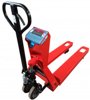 Wózki paletowe z wagą ZAKREM 2